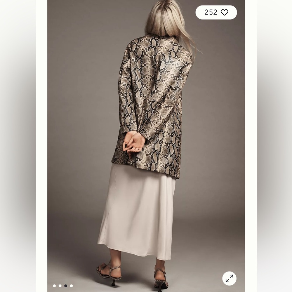 BLANKNYC on the move trench coat S NWT - Picture 4 of 12